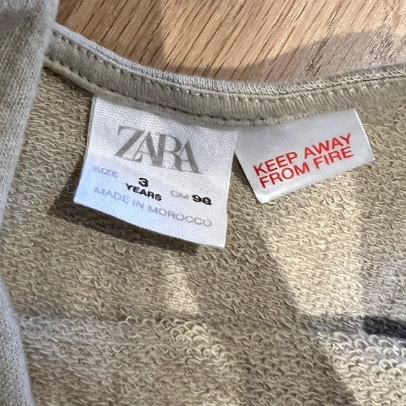 Zara Tan Dress - Size 3T; new condition - Picture 2 of 4